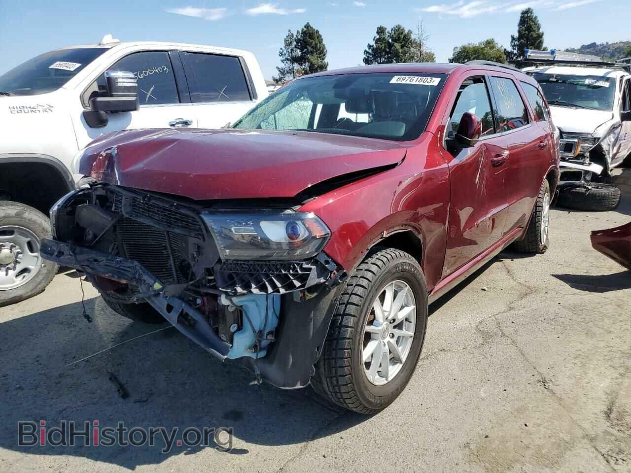 Фотография 1C4RDJDG8JC448155 - DODGE DURANGO 2018