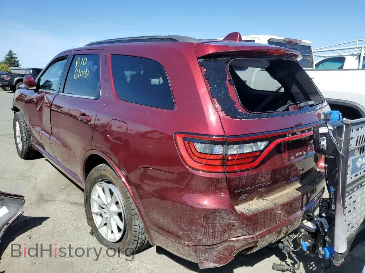 2018 DODGE DURANGO - VIN: 1C4RDJDG8JC448155 - Фото 2
