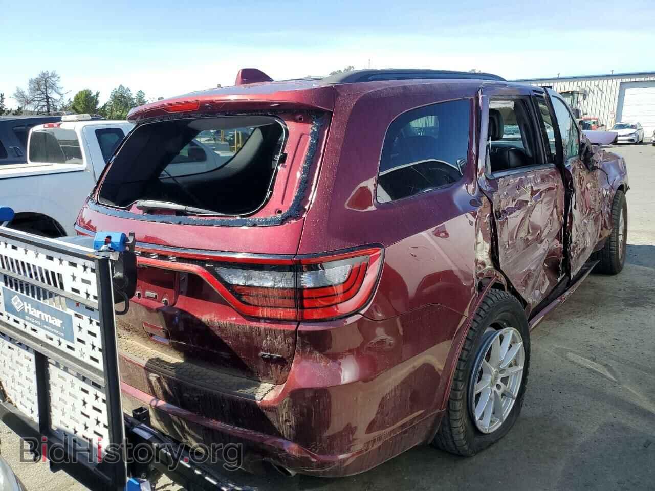 2018 DODGE DURANGO - VIN: 1C4RDJDG8JC448155 - Фото 3