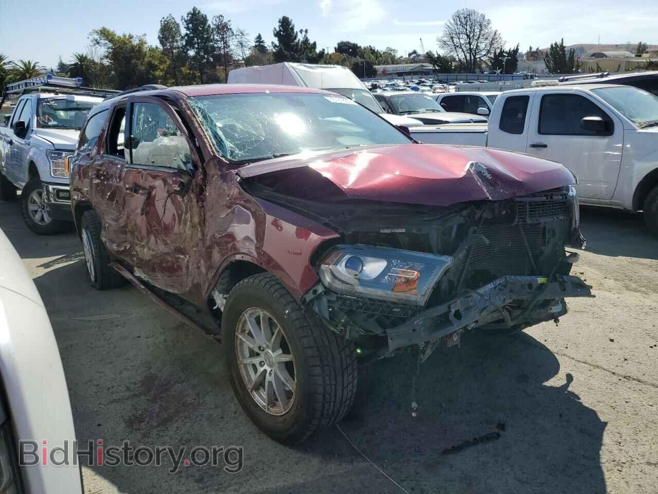 2018 DODGE DURANGO - VIN: 1C4RDJDG8JC448155 - Фото 4