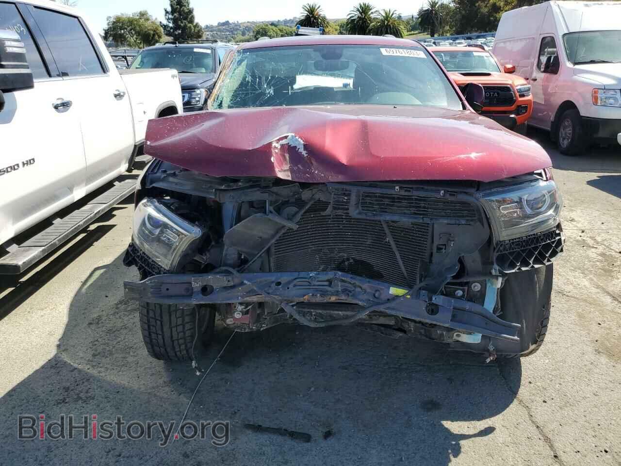 2018 DODGE DURANGO - VIN: 1C4RDJDG8JC448155 - Фото 5