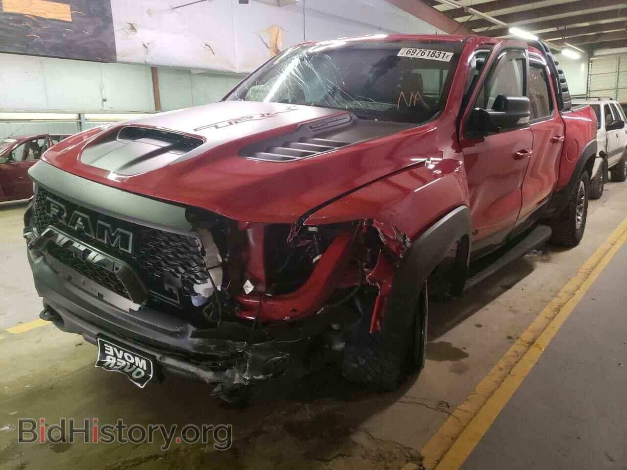 2021 RAM 1500 - VIN: 1C6SRFU99MN904214 - Фото 2