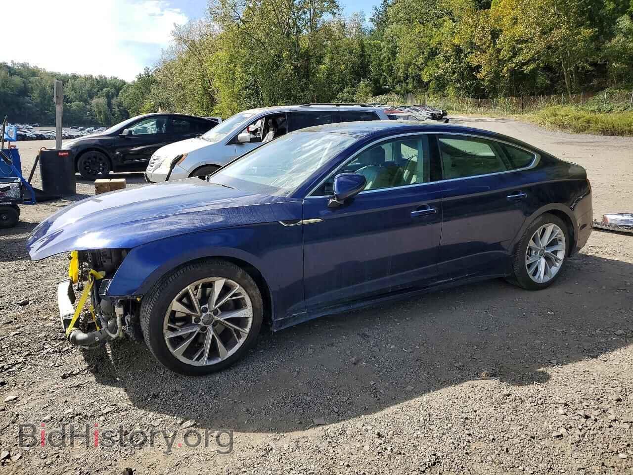 Photo WAUABCF53MA019786 - AUDI A5 2021