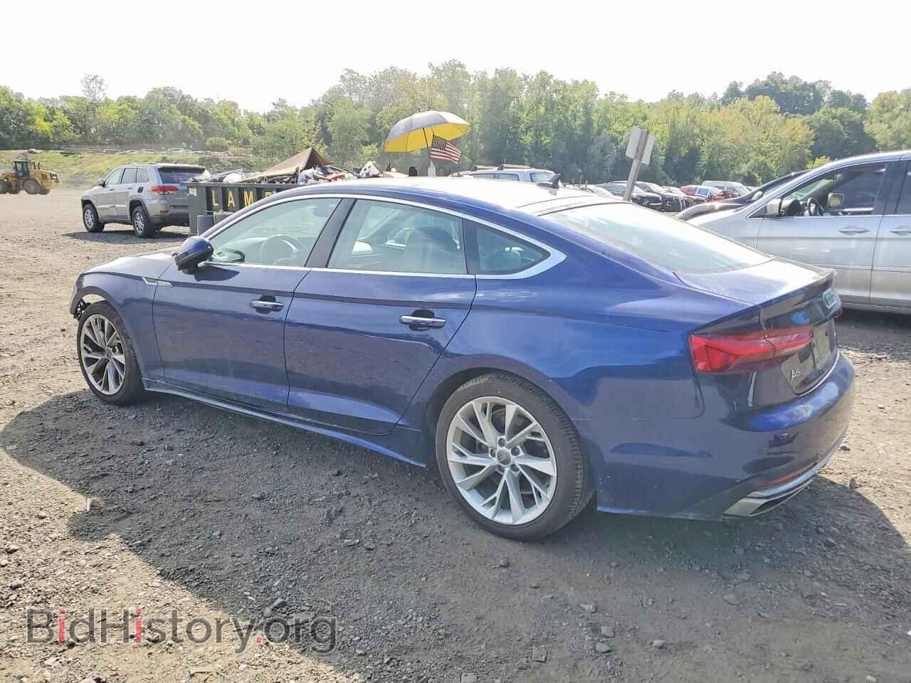 2021 AUDI A5 - VIN: WAUABCF53MA019786 - Photo 2