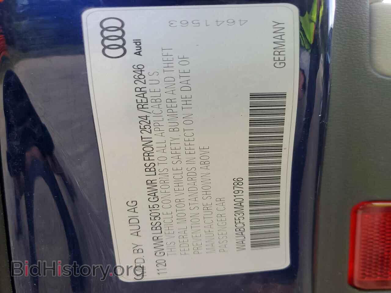 2021 AUDI A5 - VIN: WAUABCF53MA019786 - Photo 13