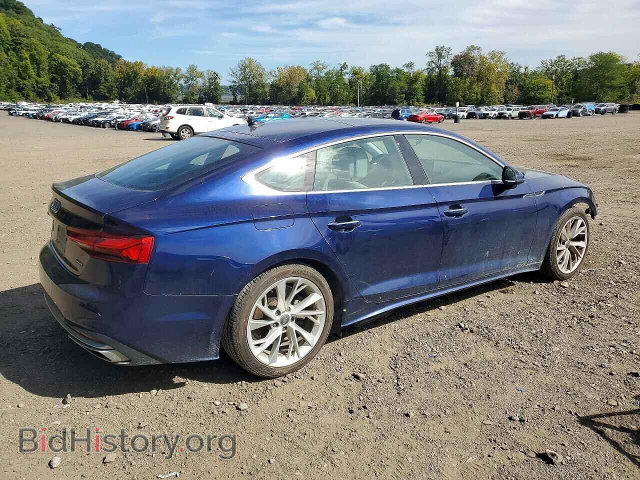 2021 AUDI A5 - VIN: WAUABCF53MA019786 - Photo 3