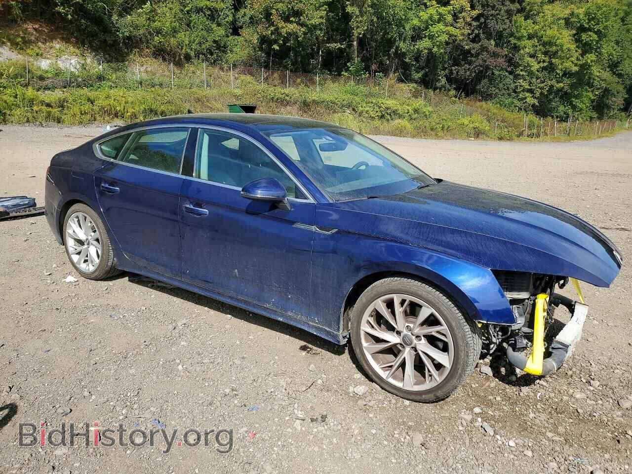 2021 AUDI A5 - VIN: WAUABCF53MA019786 - Photo 4