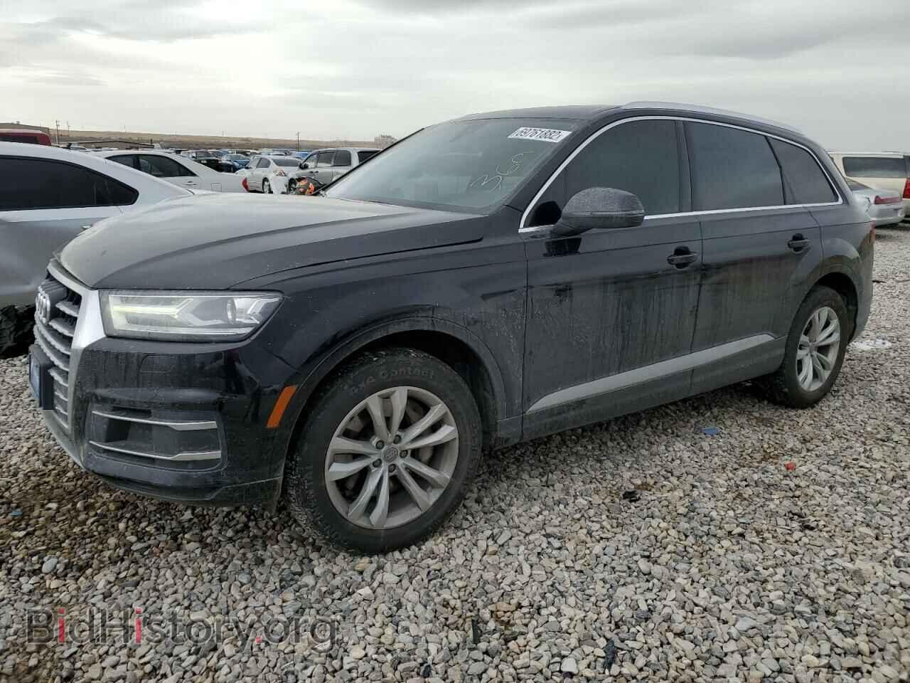 Photo WA1AHAF76HD044607 - AUDI Q7 2017