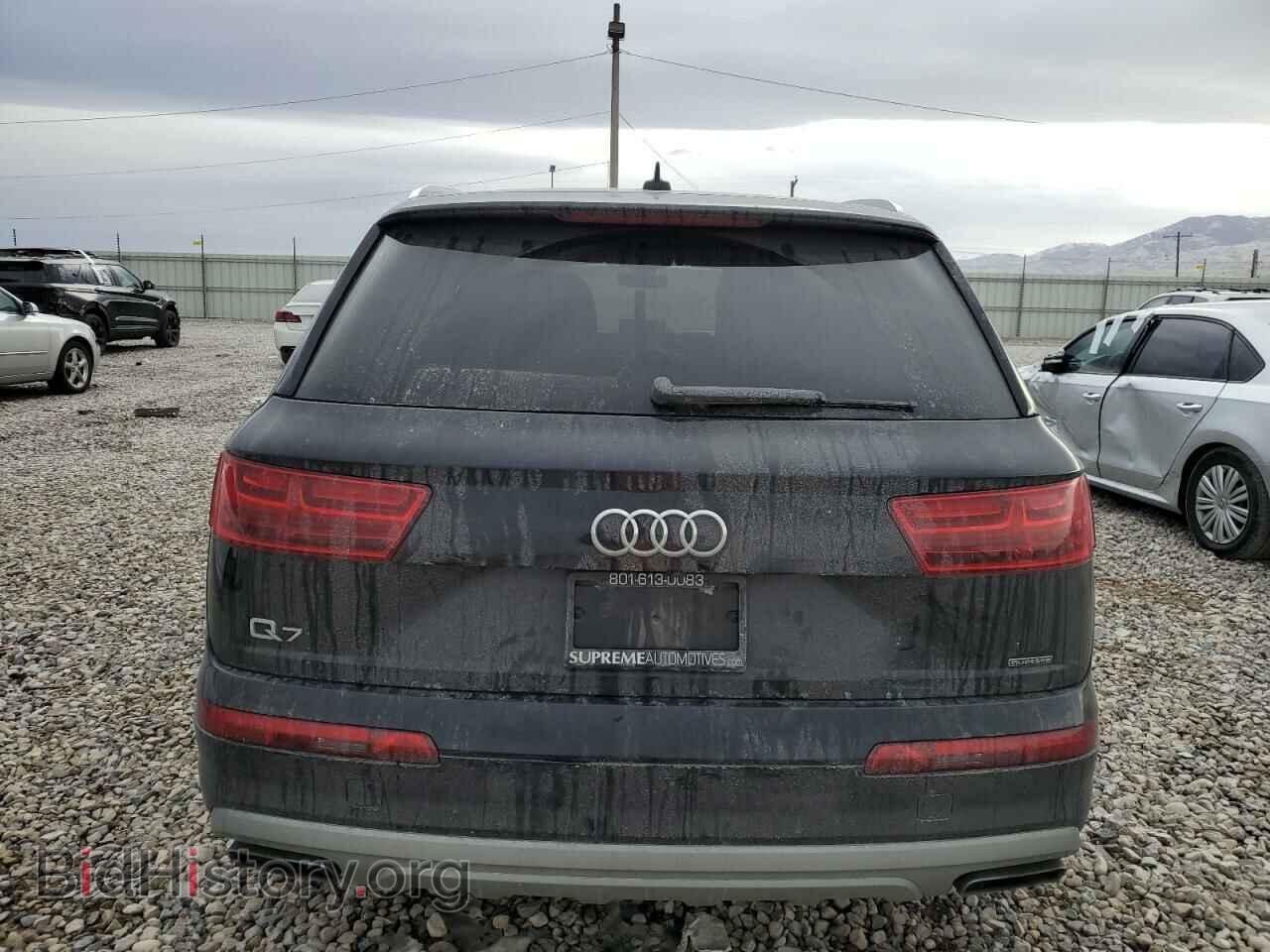 2017 AUDI Q7 - VIN: WA1AHAF76HD044607 - Фото 6