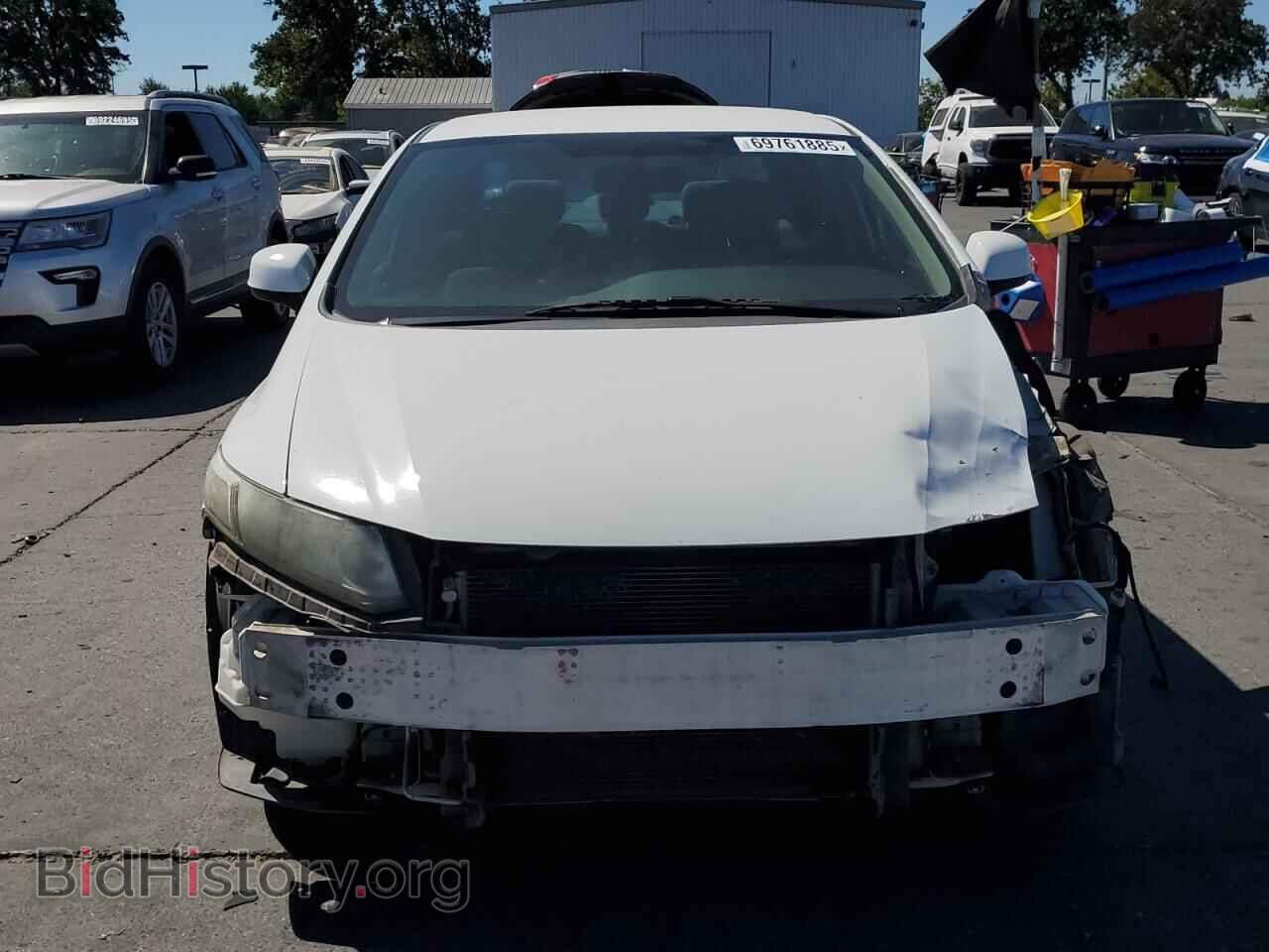2013 HONDA CIVIC - VIN: 19XFB2F55DE280420 - Фото 5