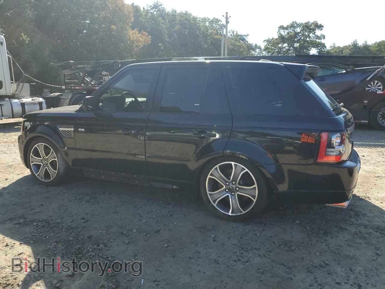 2012 LAND ROVER RANGEROVER - VIN: SALSP2E49CA744795 - Фото 2