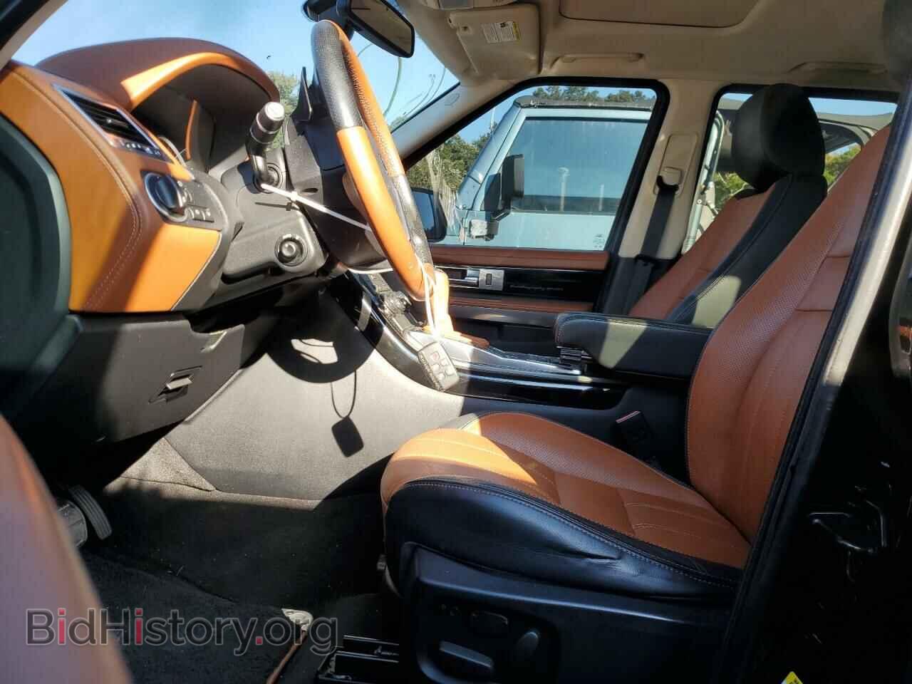 2012 LAND ROVER RANGEROVER - VIN: SALSP2E49CA744795 - Фото 7