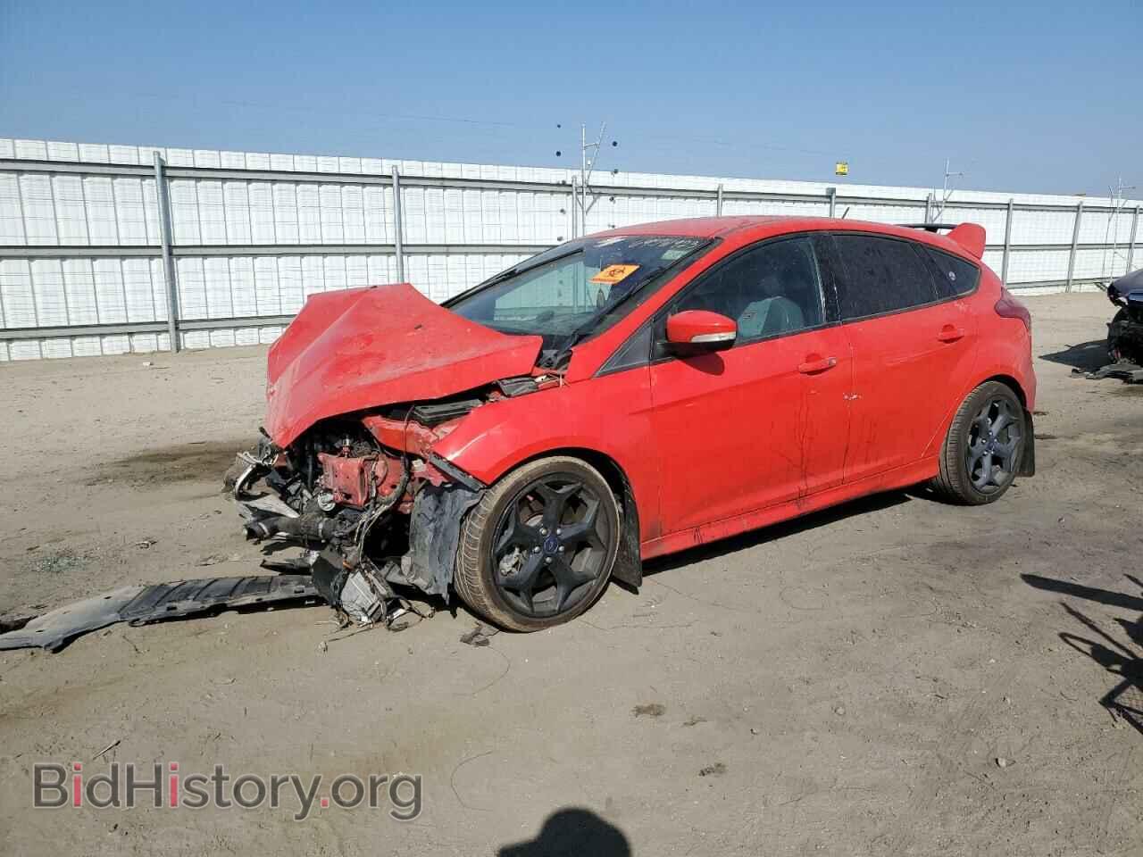 Фотография 1FADP3L92HL319635 - FORD FOCUS 2017