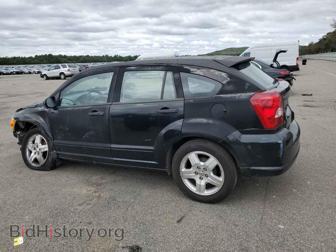 2007 DODGE CALIBER - VIN: 1B3HB48B67D350313 - Фото 2