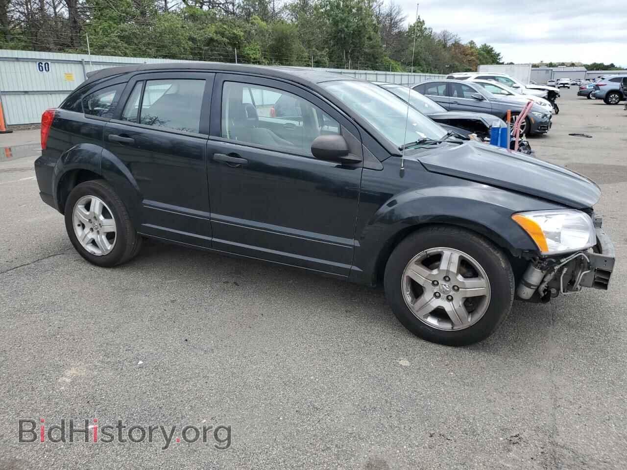 2007 DODGE CALIBER - VIN: 1B3HB48B67D350313 - Фото 4