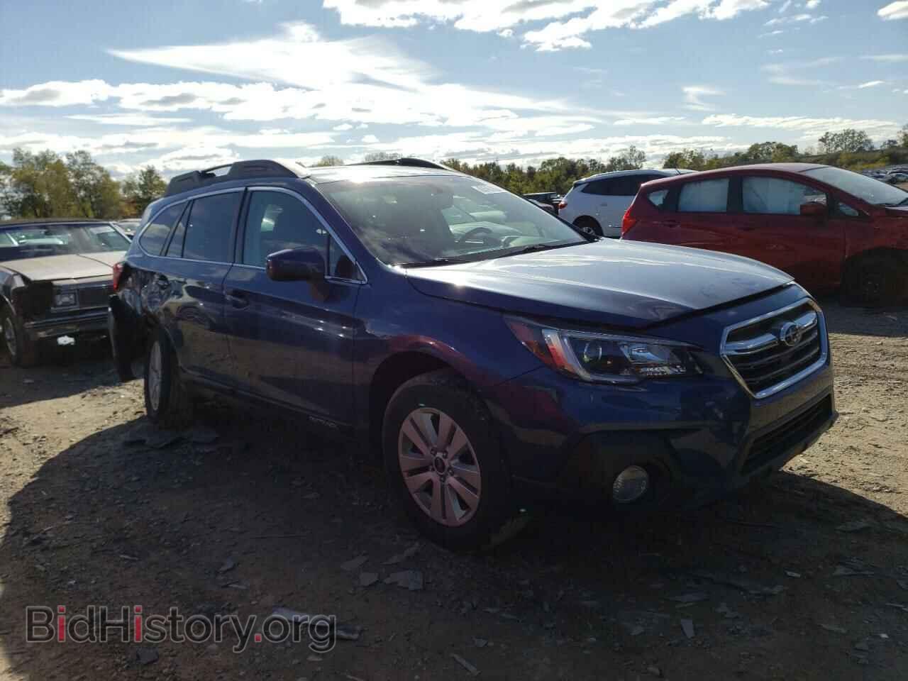 2019 SUBARU OUTBACK - VIN: 4S4BSAFC2K3254820 - Фото 4