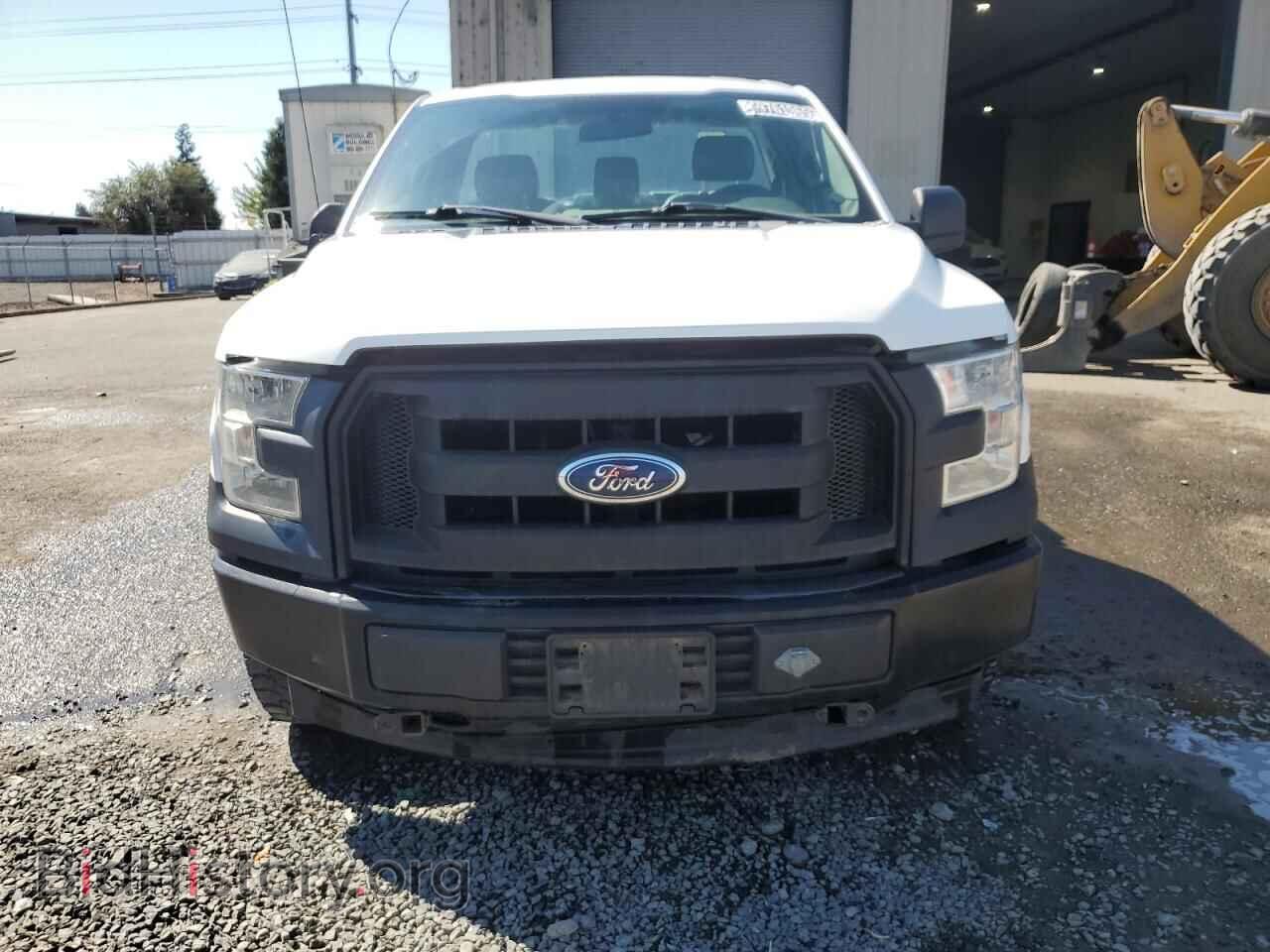 2017 FORD All Models - VIN: 1FTMF1E85HKC49916 - Фото 5