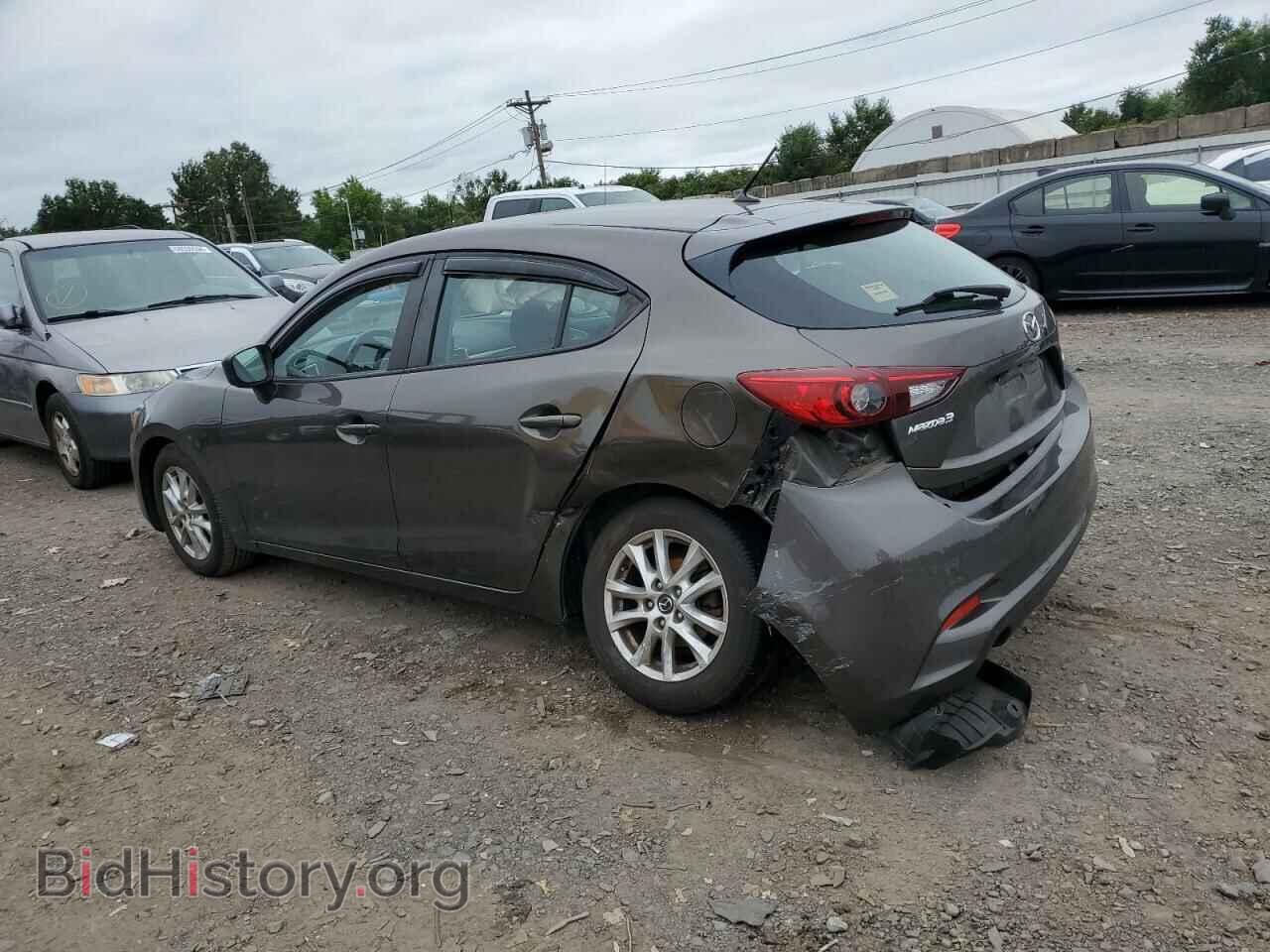 2017 MAZDA 3 - VIN: 3MZBN1K77HM134391 - Фото 2