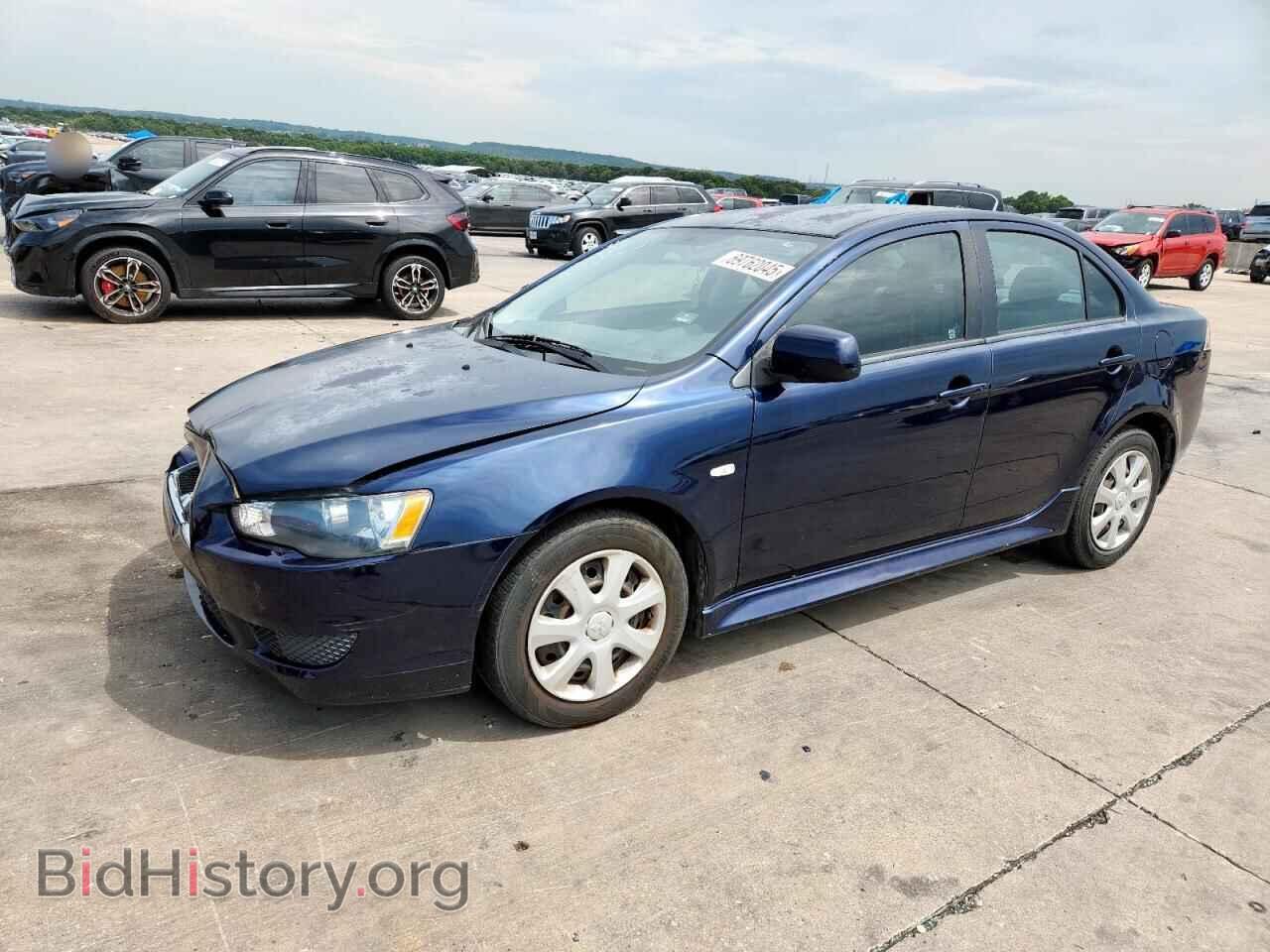 Photo JA32U2FU5EU008564 - MITSUBISHI LANCER 2014