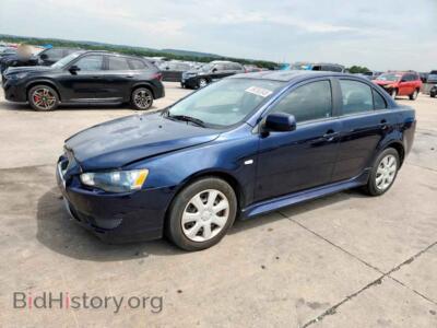 2014 Mitsubishi LANCER ES/ES Sport, синий — VIN JA32U2FU5EU008564, Copart