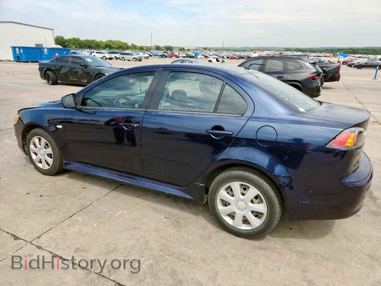 2014 MITSUBISHI LANCER - VIN: JA32U2FU5EU008564 - Фото 2