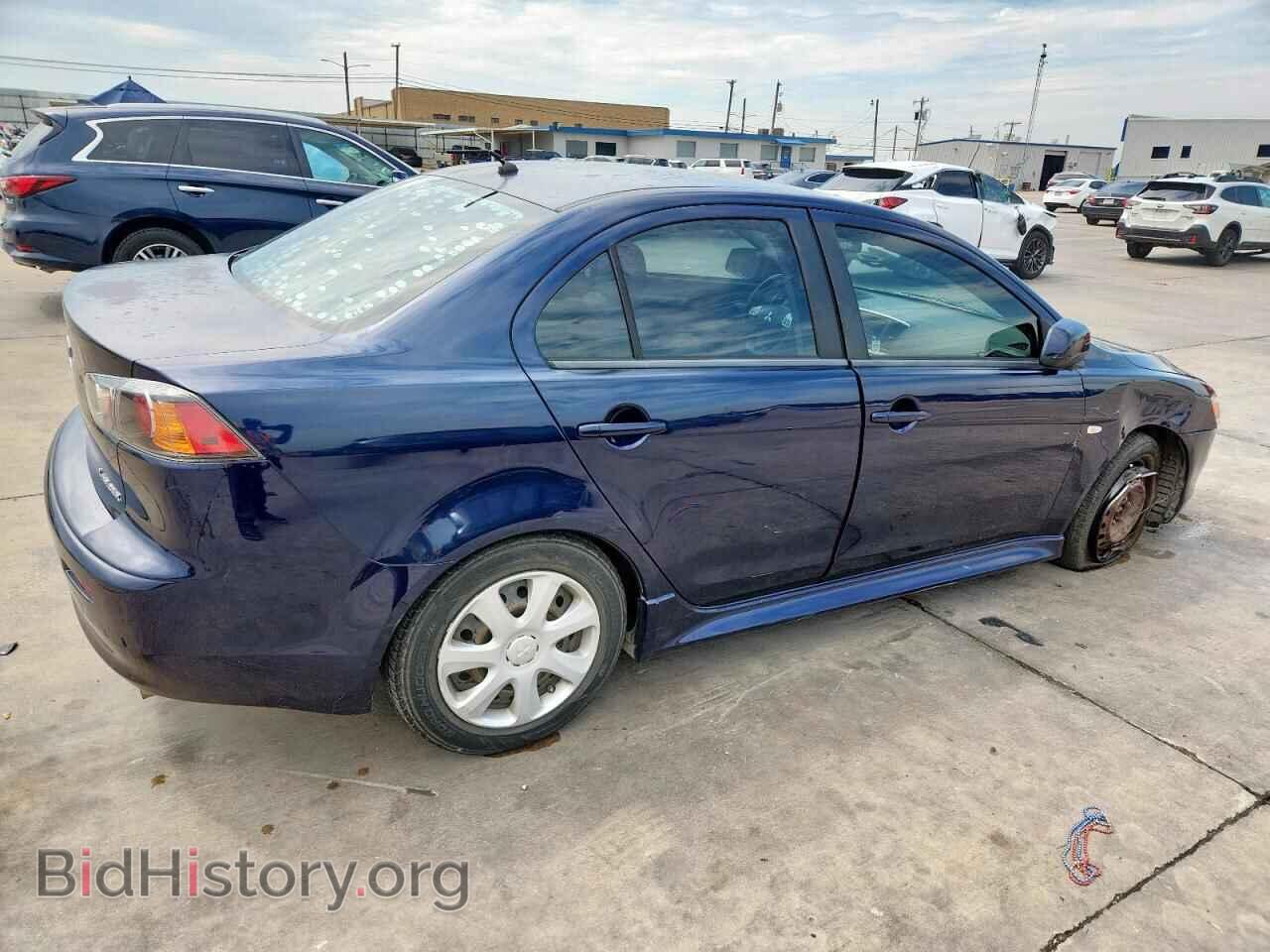 2014 MITSUBISHI LANCER - VIN: JA32U2FU5EU008564 - Фото 3