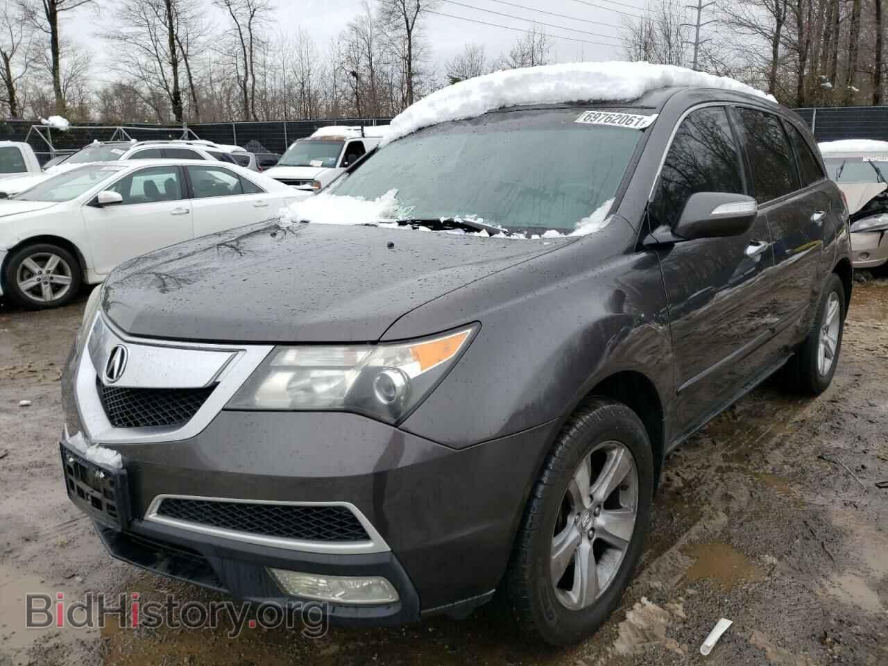 2010 ACURA MDX - VIN: 2HNYD2H45AH509647 - Фото 2