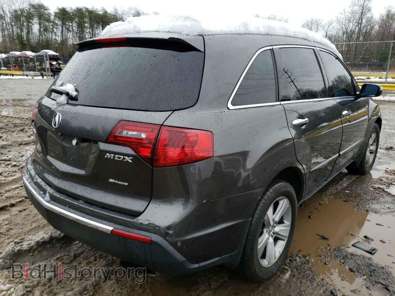 2010 ACURA MDX - VIN: 2HNYD2H45AH509647 - Фото 4