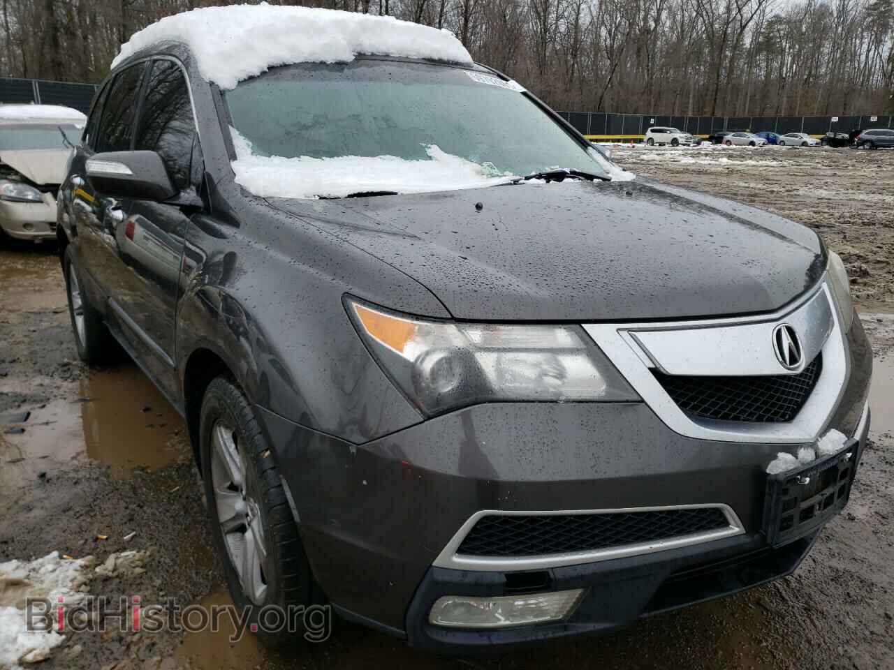 2010 ACURA MDX - VIN: 2HNYD2H45AH509647 - Фото 9