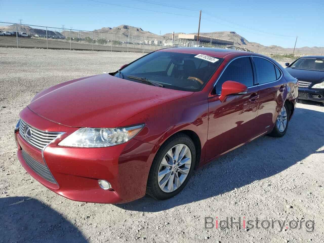 Photo JTHBW1GG4D2000608 - LEXUS ES300 2013