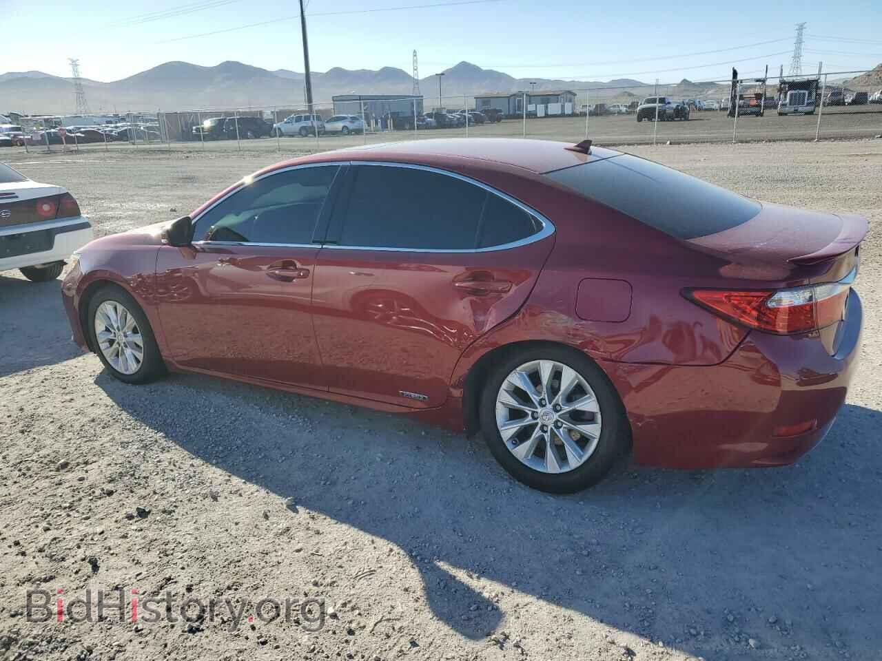 2013 LEXUS ES300 - VIN: JTHBW1GG4D2000608 - Фото 2