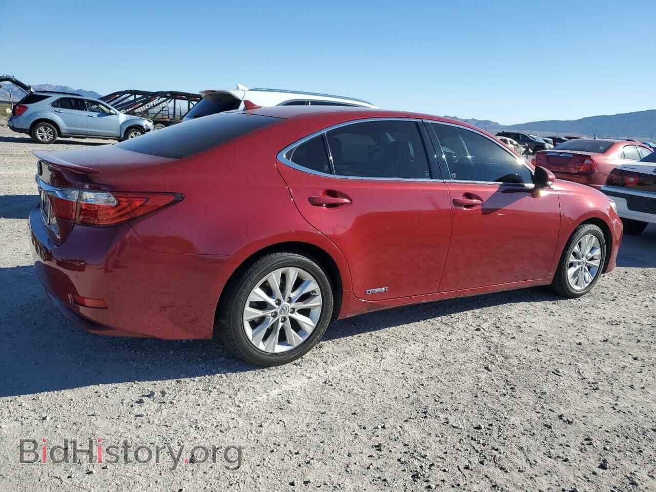 2013 LEXUS ES300 - VIN: JTHBW1GG4D2000608 - Фото 3