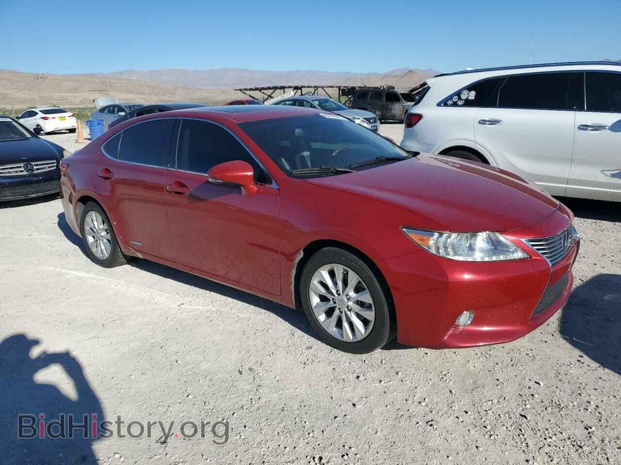 2013 LEXUS ES300 - VIN: JTHBW1GG4D2000608 - Фото 4