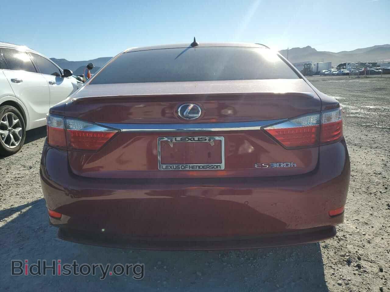 2013 LEXUS ES300 - VIN: JTHBW1GG4D2000608 - Фото 6