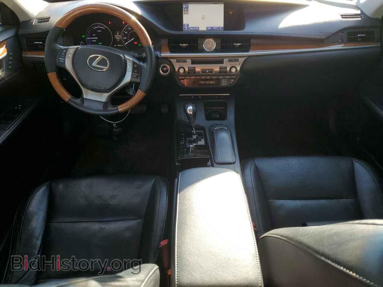 2013 LEXUS ES300 - VIN: JTHBW1GG4D2000608 - Фото 8