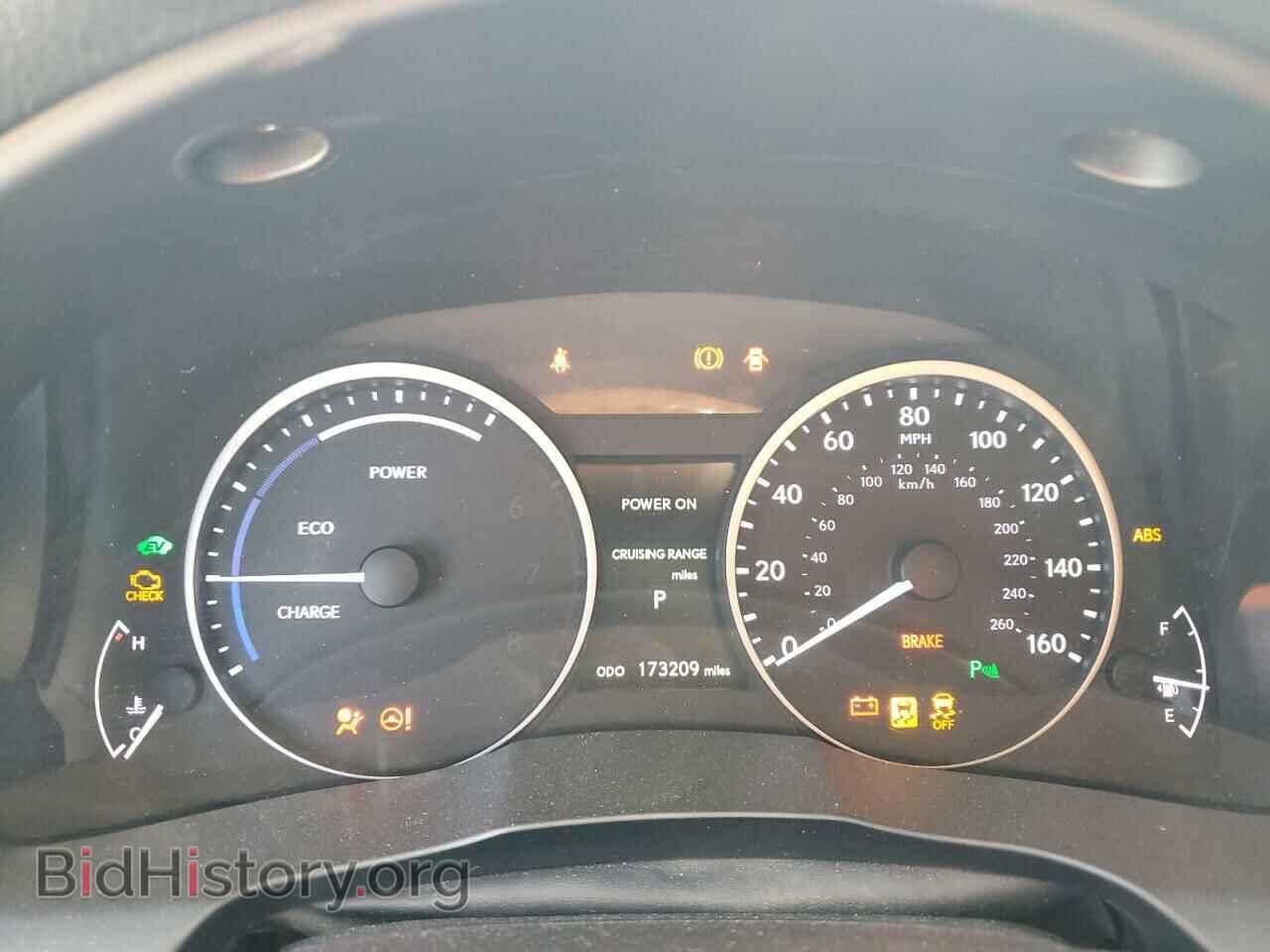 2013 LEXUS ES300 - VIN: JTHBW1GG4D2000608 - Фото 9