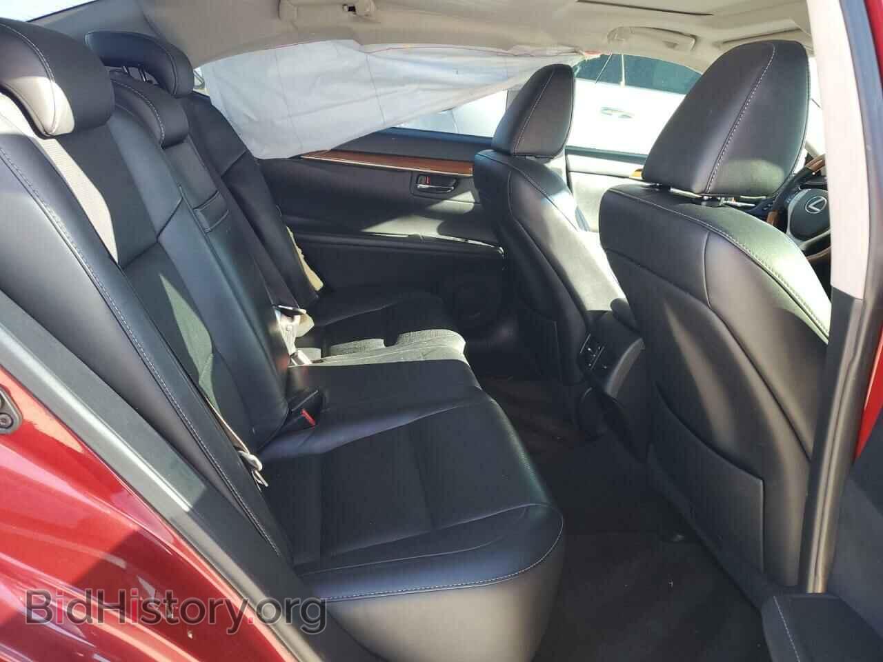 2013 LEXUS ES300 - VIN: JTHBW1GG4D2000608 - Фото 10