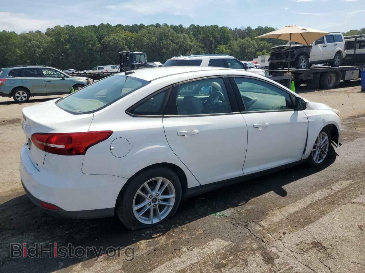 2017 FORD FOCUS - VIN: 1FADP3F21HL227916 - Фото 3