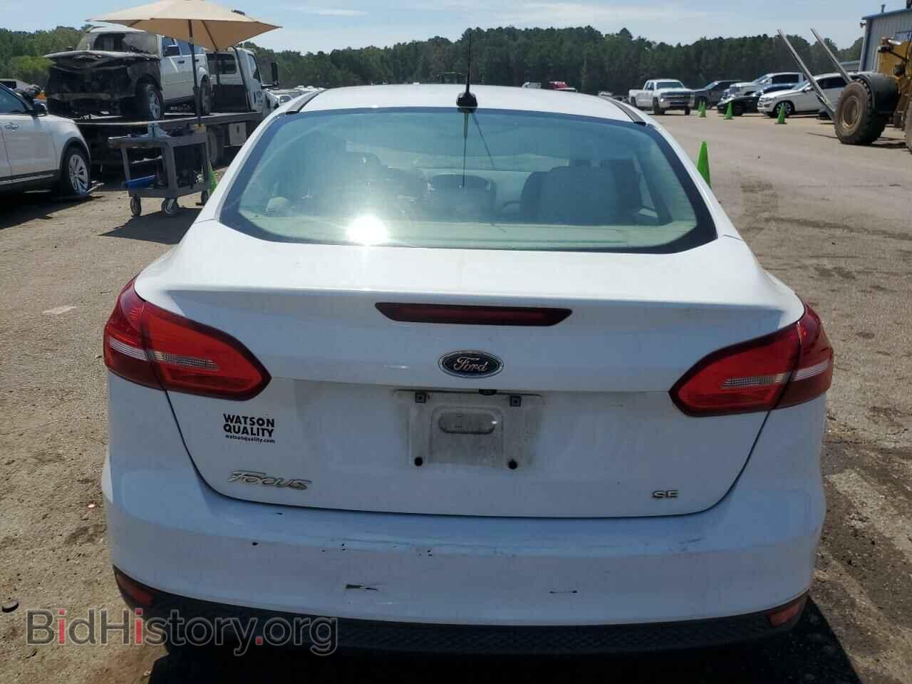 2017 FORD FOCUS - VIN: 1FADP3F21HL227916 - Фото 6