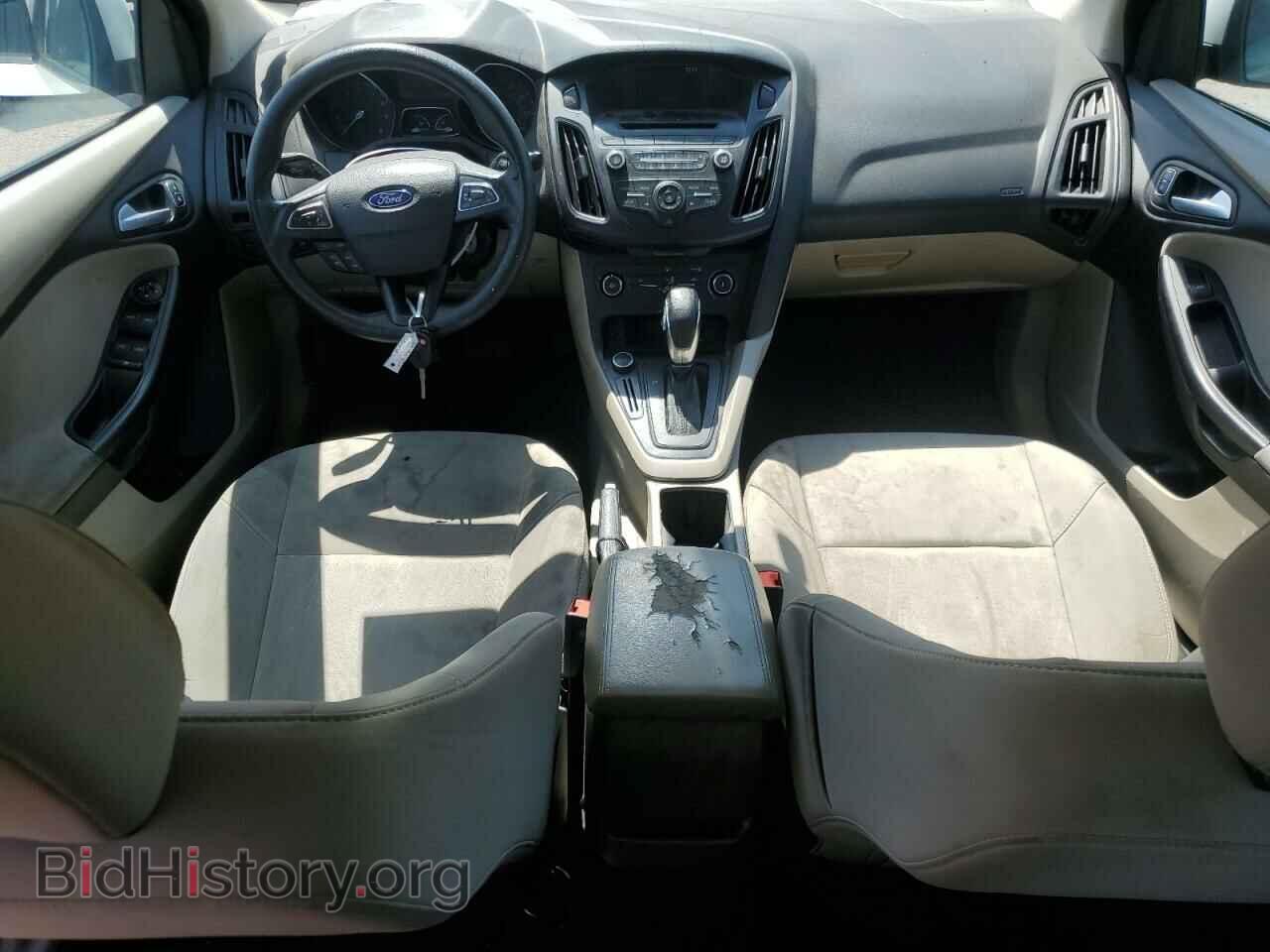 2017 FORD FOCUS - VIN: 1FADP3F21HL227916 - Фото 8