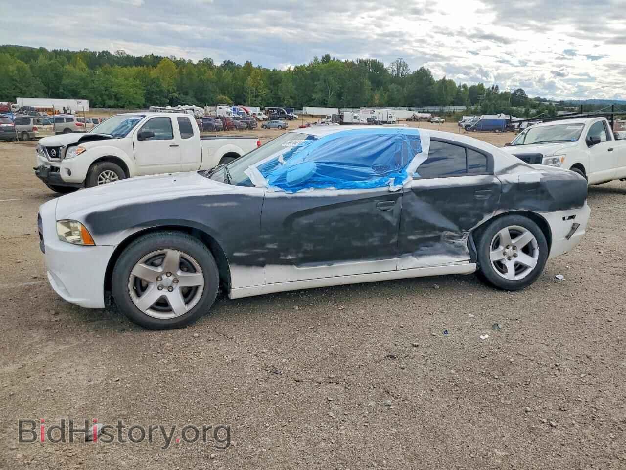 Фотография 2C3CDXAT2CH287784 - DODGE CHARGER 2012