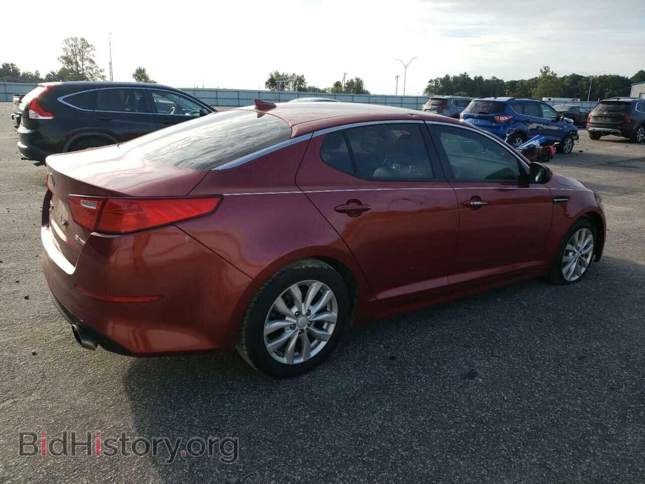 2015 KIA OPTIMA - VIN: 5XXGN4A72FG519156 - Фото 3