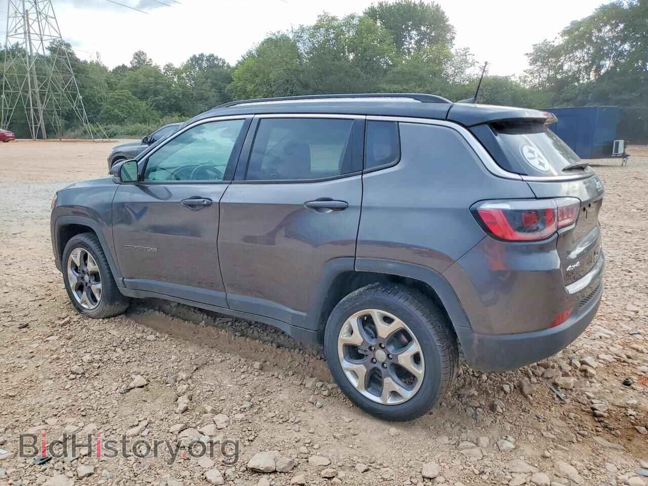 2018 JEEP COMPASS - VIN: 3C4NJDCB1JT290471 - Фото 2