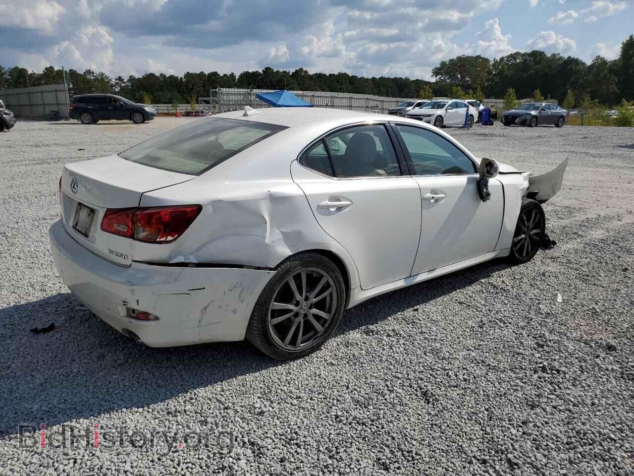 2008 LEXUS IS - VIN: JTHBK262485081167 - Фото 3