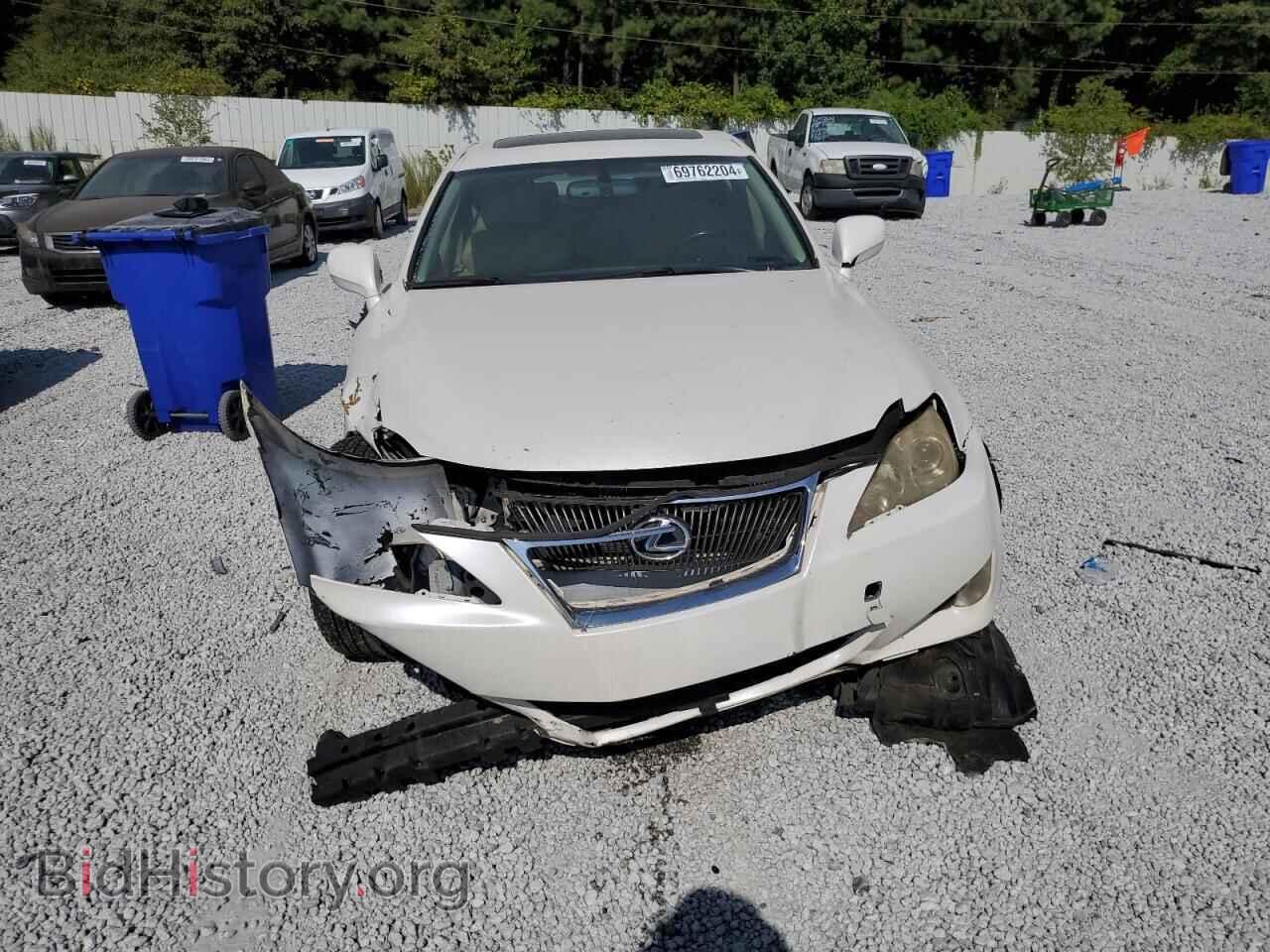 2008 LEXUS IS - VIN: JTHBK262485081167 - Фото 5
