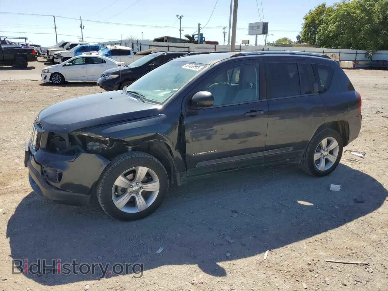 Фотография 1C4NJCBA4ED725725 - JEEP COMPASS 2014