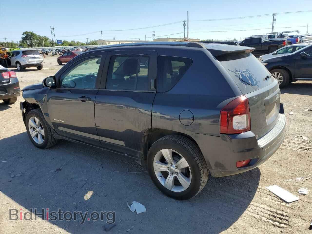 2014 JEEP COMPASS - VIN: 1C4NJCBA4ED725725 - Фото 2