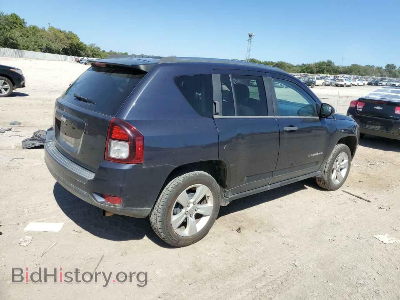 2014 JEEP COMPASS - VIN: 1C4NJCBA4ED725725 - Фото 3