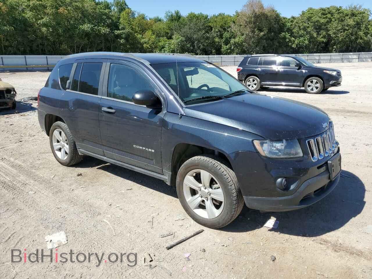 2014 JEEP COMPASS - VIN: 1C4NJCBA4ED725725 - Фото 4