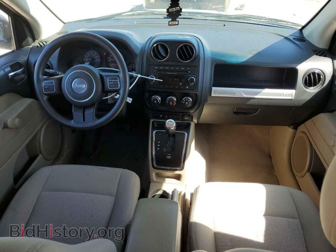 2014 JEEP COMPASS - VIN: 1C4NJCBA4ED725725 - Фото 8